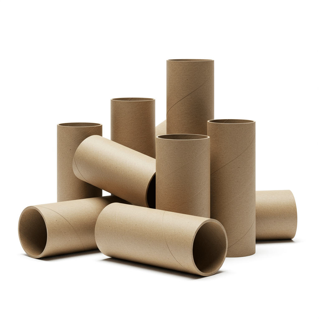 Fábrica de tubos de papelão Tuboflex em Vinhedo